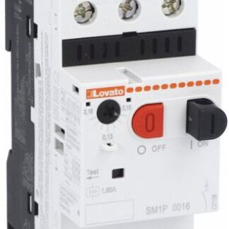 Interruttore salvamotore SM1P 0,63-1A - LOV SM1P0100