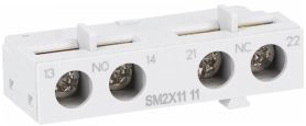 Contatto ausiliario aggiuntivo - LOV SM2X1111