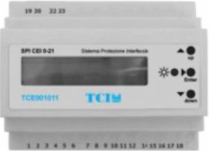 Interfaccia CEI 0-21 - TCI TCE001011