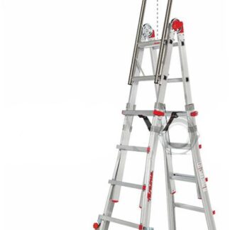Scala telescopica professionale 12+12 gradini - FA5 TELES.T6S