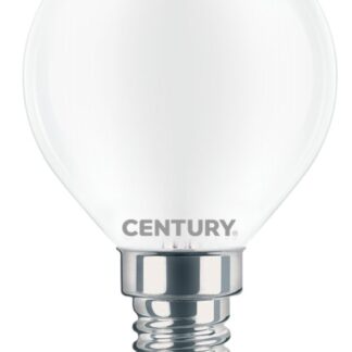 Lampada sfera saten incanto a led 6W E14 - CUY INSH1G-061440