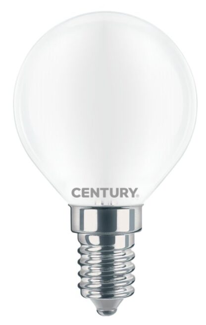 Lampada sfera saten incanto a led 6W E14 - CUY INSH1G-061440