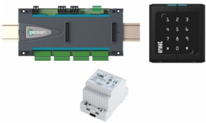 Kit controllo accessi Ipassan con tastiera, 2Smart - UTD 1088/514