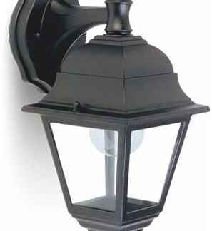 Applique piccola Nano nero - SOV 160/06