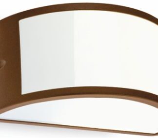 Applique Umbe Aperta E27 colore caffè - SOV 173/27