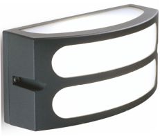 Applique Squba E27 grafite - SOV 175/16