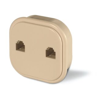 Presa da incasso X 2 PLUG 6/4 - SCA 180.706