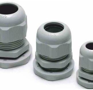 Pressacavo PA6.6 IP68 PG13,5 completo di dado. CONFEZIONE DA 10PZ - CEM 1900.13/X