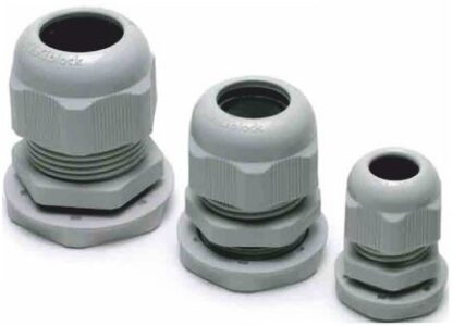 Pressacavo PA6.6 IP68 PG9 completo di dado .CONFEZIONE DA 10PZ - CEM 1900.09/X