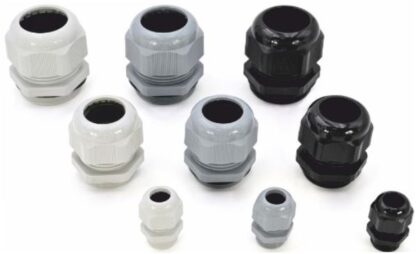 Pressacavo PA6.6 IP68 M12x1,5. CONFEZIONE DA 100PZ - CEM 1900.M12