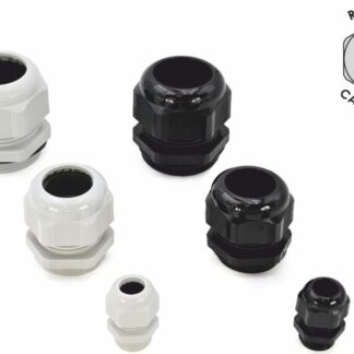 Pressacavo PA6.6 ridotto IP68 PG11. CONFEZIONE DA 100PZ - CEM 1910.11