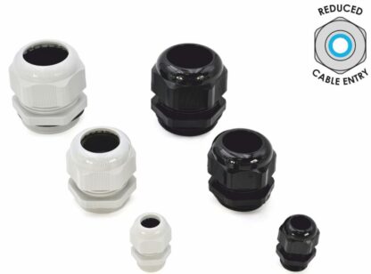 Pressacavo PA6.6 ridotto IP68 PG13.CONFEZIONE DA 100PZ - CEM 1910.13