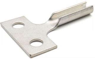 Capocorda per reti di terra sezione 35MMQ -2 fori. CONFEZIONE DA 50PZ - CEM 2.5.3