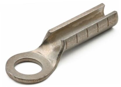 Capocorda per reti di terra sezione 35MMQ - 1 foro. CONFEZIONE DA 50PZ - CEM 2.5.4