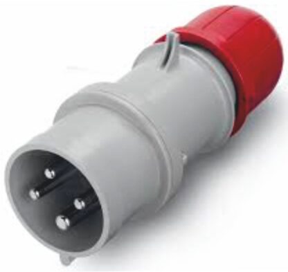 Spina mobile 3P+T IP44 16A 6h 380-415V - SCA 213.1636