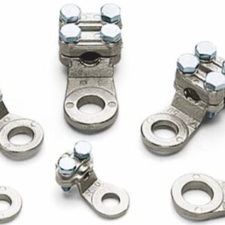 Capicorda a morsetto sezione 25mmq M5. CONFEZIONE 50PZ - CEM 2156