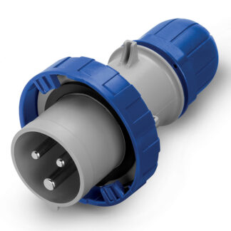 Spina mobile 2P+T IP66/IP67 16A 6h - SCA 218.1633