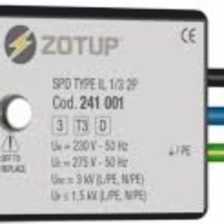 Scaricatore IL 1/3 2P - ZOT 241001