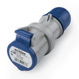 Presa mobile 2P+T IP44 16A 6h 200-250V - SCA 313.1643