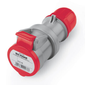 Presa mobile 3P+N+T IP44 16A 6H 346-415V - SCA 313.1647