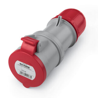 Presa mobile 3P+T IP44 32A 6H380-415V - SCA 313.3246
