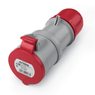 Presa mobile 3P+N+T IP44 32A 6H 346-415V - SCA 313.3247