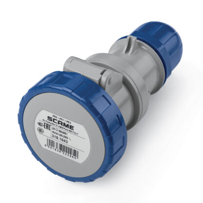 Presa mobile 2P+T IP66/IP67 16A 6h - SCA 318.1643