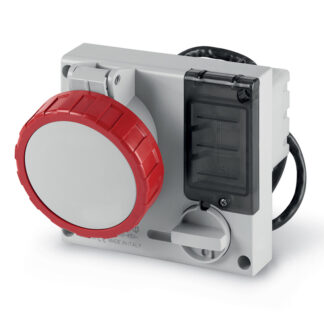 Presa incasso OMNIA C/FUS.3P+T 32A 6H IP67 - SCA 406.3286