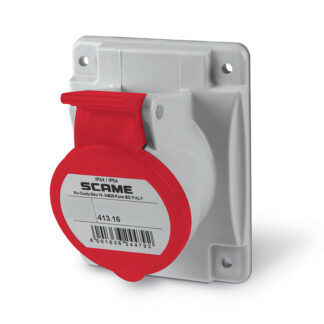 Presa da incasso 3P+N+T IP44 16A 6h - SCA 413.1667