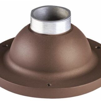 Base in alluminio per palo diamtero 60mm corten - SOV 44/36