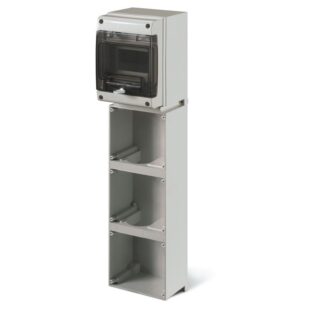 Quadro da parete 6 DIN + 3 PRESE OMNIA - SCA 572.0313