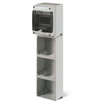 Quadro da parete 6 DIN + 3 PRESE OMNIA - SCA 572.0313