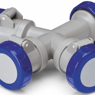 Adattatore multiplo 16A - SCA 600.3505-062
