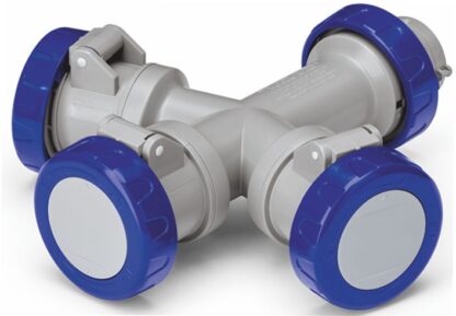 Adattatore multiplo 16A - SCA 600.3505-062