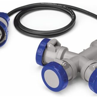 Adattatore multiplo 16A con cavo - SCA 600.3515-062