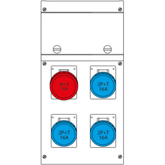 Quadro distribuzione da parete - SCA 632.4500-008