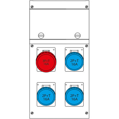 Quadro distribuzione da parete - SCA 632.4500-008