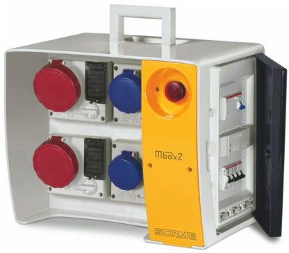 MBOX2 morsett.+emergenza pr. c/fusibili - SCA 656.5924-253