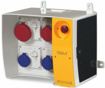 MBOX2 morsett.+emergenza pr. s/fusibili - SCA 656.7924-253