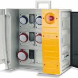 Mbox3 morsett.+emergenza pr. c/fusibili - SCA 657.6935-087