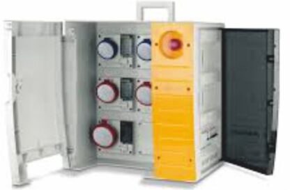 Mbox3 morsett.+emergenza pr. c/fusibili - SCA 657.6935-087