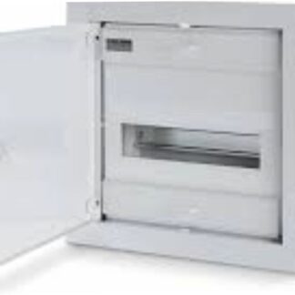 Centralino filo da muro 1 fila 12DIN 1MORS. - SCA 677.1012.1