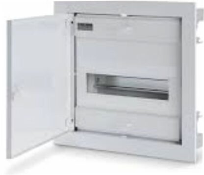 Centralino filo da muro 1 fila 12DIN 1MORS. - SCA 677.1012.1