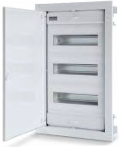 Centralino filo da muro 3 file - SCA 677.3036.2-HW