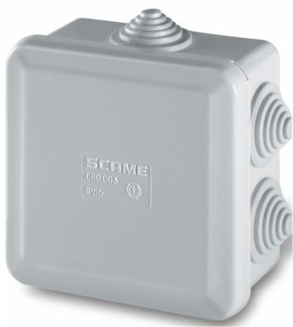 Scatola derivazione 80x80x40 IP55 - SCA 680.003