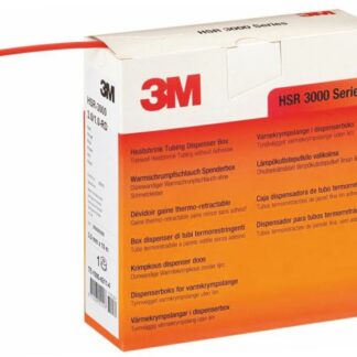 Guaina termorestringente rossa. Dispenser da 10mt - TME 7000099142