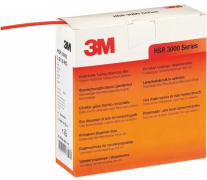 Guaina termorestringente rossa. Dispenser da 10mt - TME 7000099142