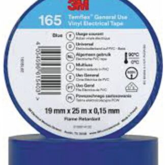 Nastro isolante in vinile 19x25mm blu - TME 7100184811