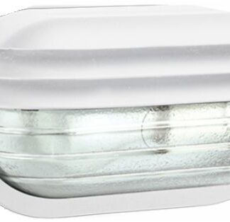Applique Palpebra ovale bianco - SOV 787/02