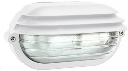Applique Palpebra ovale bianco - SOV 787/02